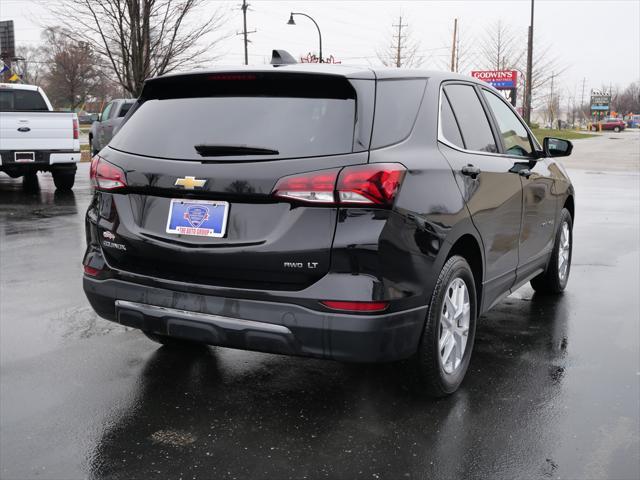 used 2023 Chevrolet Equinox car, priced at $25,995