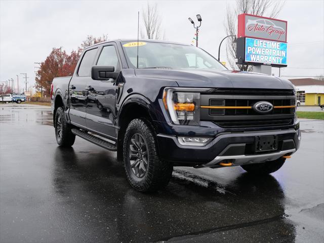 used 2022 Ford F-150 car, priced at $47,995