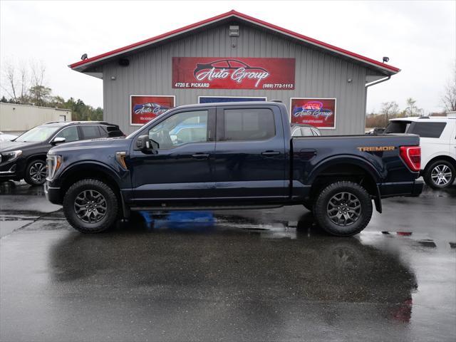 used 2022 Ford F-150 car, priced at $47,995