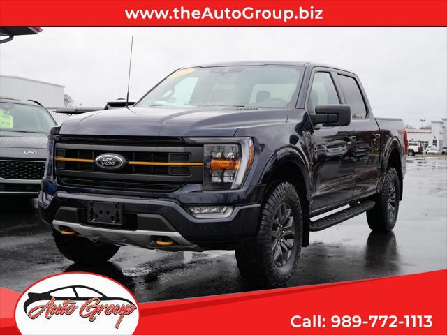 used 2022 Ford F-150 car, priced at $47,995