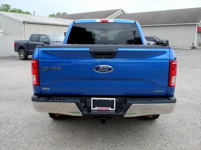 used 2016 Ford F-150 car, priced at $17,995