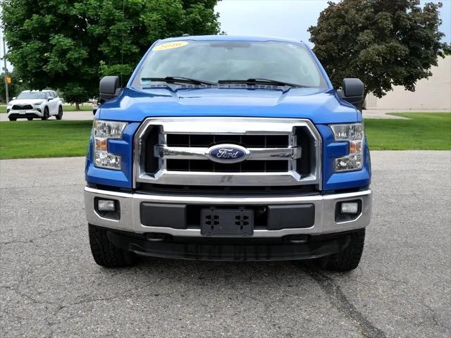 used 2016 Ford F-150 car, priced at $17,995