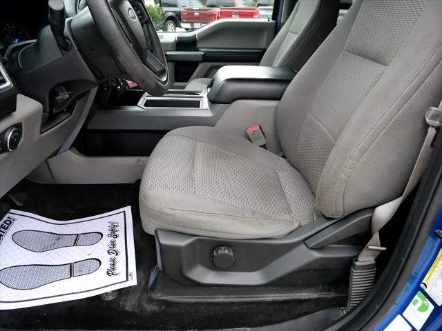 used 2016 Ford F-150 car, priced at $17,995