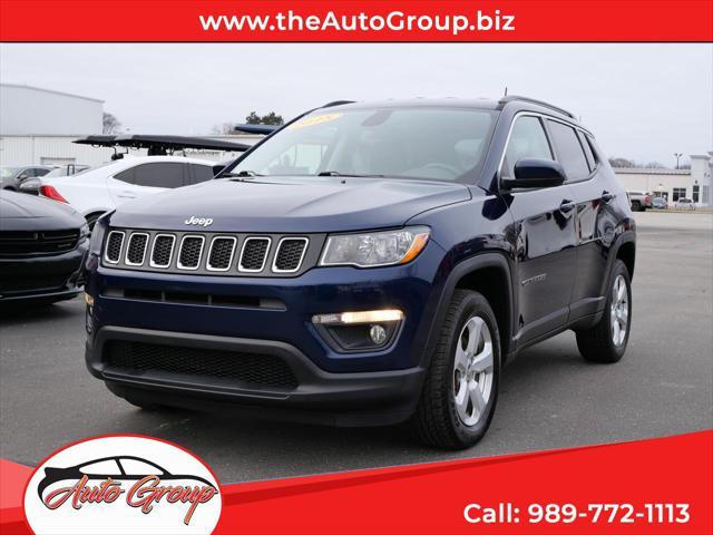 used 2018 Jeep Compass car, priced at $16,995