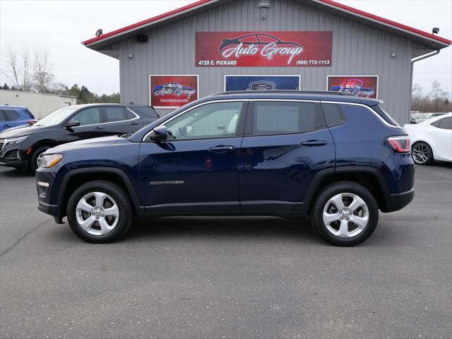 used 2018 Jeep Compass car, priced at $16,995