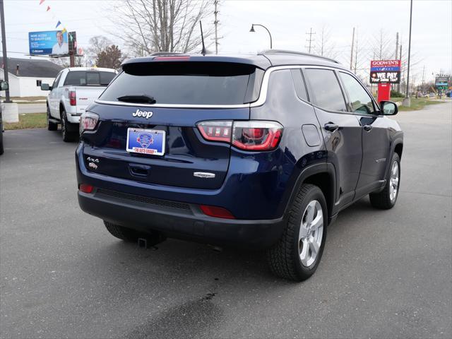 used 2018 Jeep Compass car, priced at $16,995