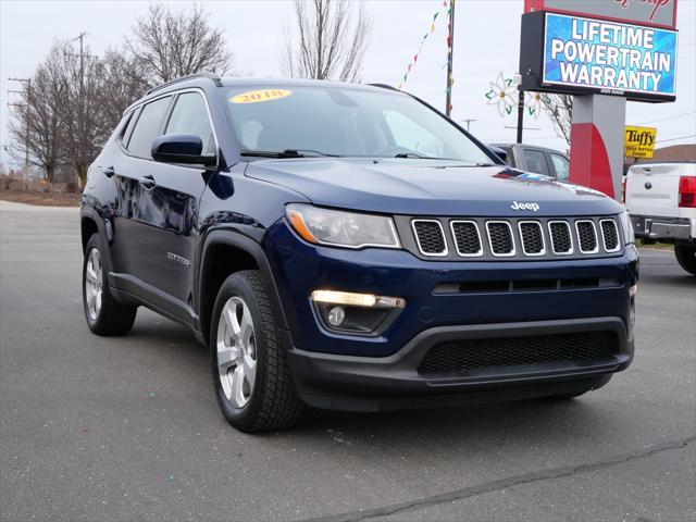 used 2018 Jeep Compass car, priced at $16,995