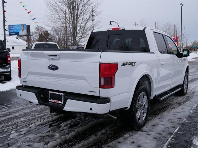 used 2019 Ford F-150 car, priced at $30,995