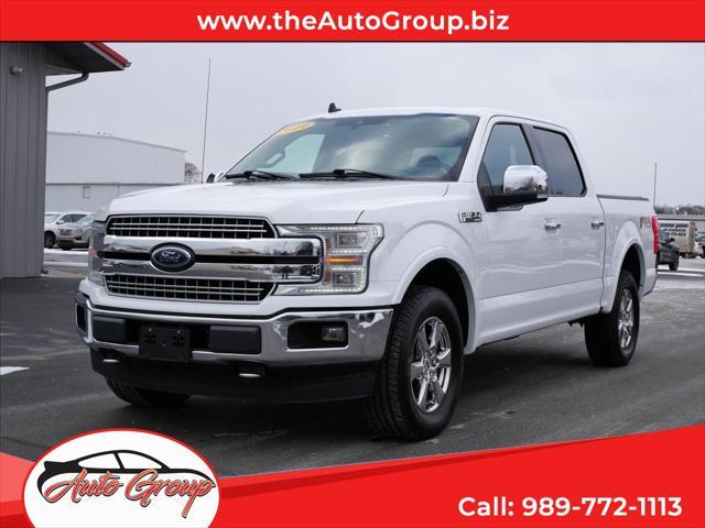 used 2019 Ford F-150 car, priced at $28,995