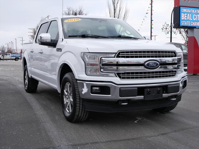 used 2019 Ford F-150 car, priced at $28,995