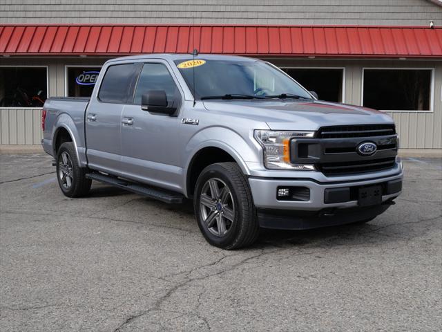 used 2020 Ford F-150 car, priced at $29,995