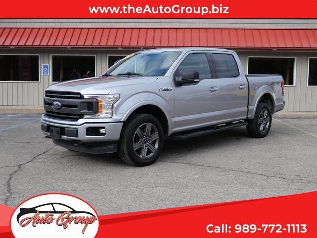 used 2020 Ford F-150 car, priced at $29,995