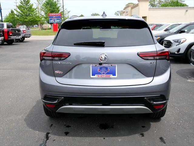 used 2022 Buick Envision car, priced at $29,995