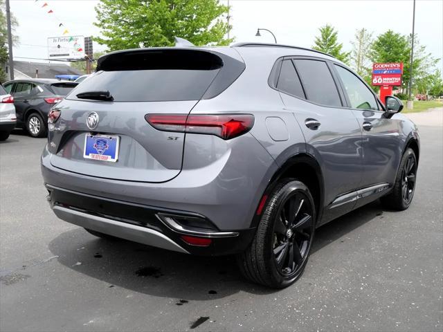 used 2022 Buick Envision car, priced at $29,995