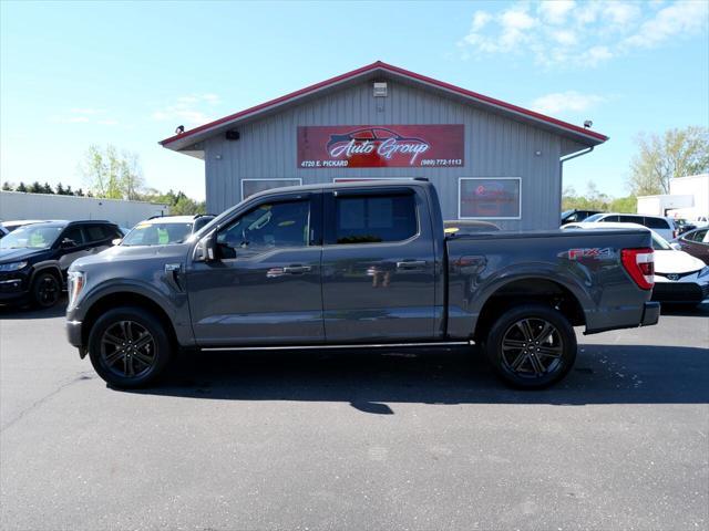 used 2021 Ford F-150 car, priced at $49,995