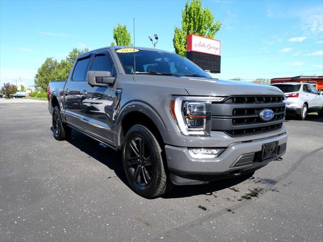 used 2021 Ford F-150 car, priced at $49,995