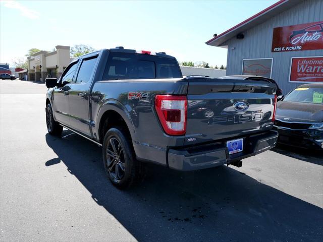 used 2021 Ford F-150 car, priced at $49,995