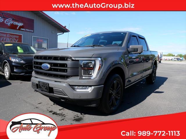 used 2021 Ford F-150 car, priced at $49,995