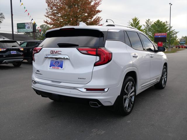 used 2020 GMC Terrain car, priced at $27,995