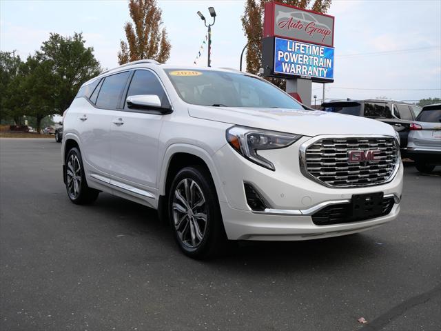 used 2020 GMC Terrain car, priced at $27,995