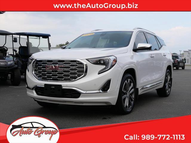 used 2020 GMC Terrain car, priced at $27,995