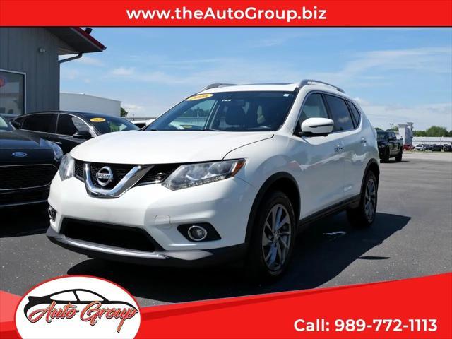 used 2016 Nissan Rogue car, priced at $14,495