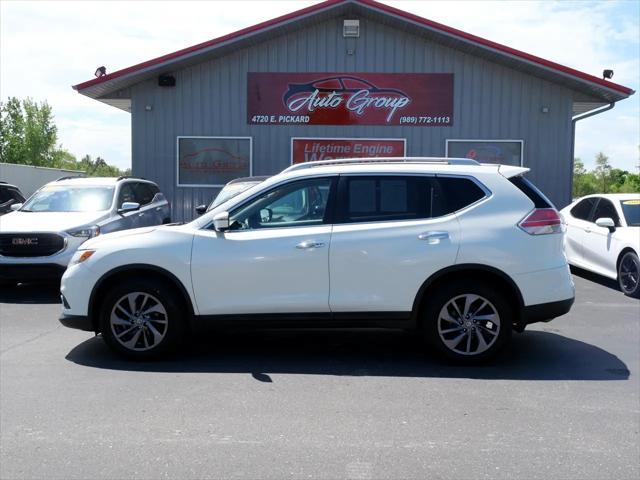 used 2016 Nissan Rogue car, priced at $14,495