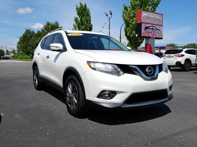 used 2016 Nissan Rogue car, priced at $14,495