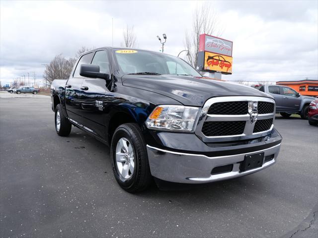 used 2021 Ram 1500 Classic car, priced at $28,495