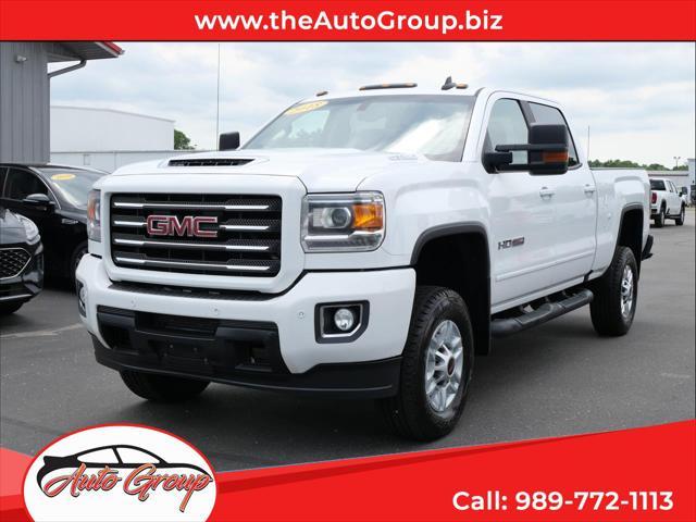 used 2018 GMC Sierra 2500 car, priced at $39,995