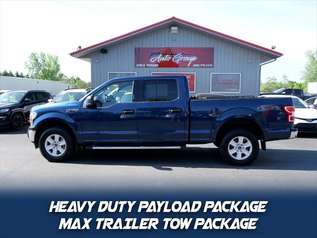 used 2019 Ford F-150 car, priced at $33,995