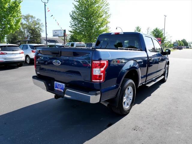 used 2019 Ford F-150 car, priced at $33,995