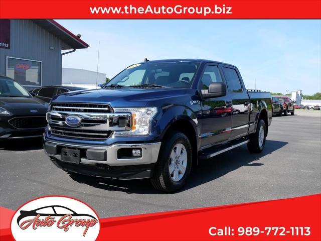 used 2019 Ford F-150 car, priced at $33,995