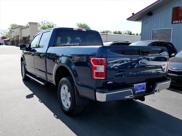 used 2019 Ford F-150 car, priced at $33,995