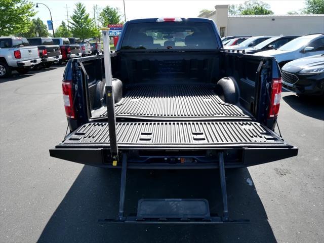 used 2019 Ford F-150 car, priced at $33,995