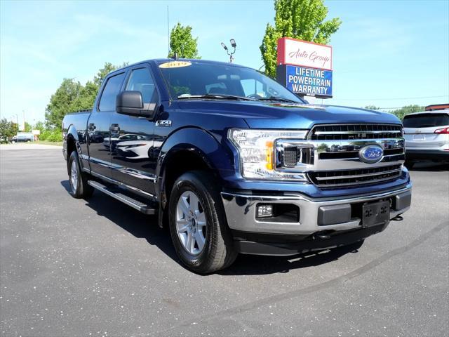 used 2019 Ford F-150 car, priced at $33,995