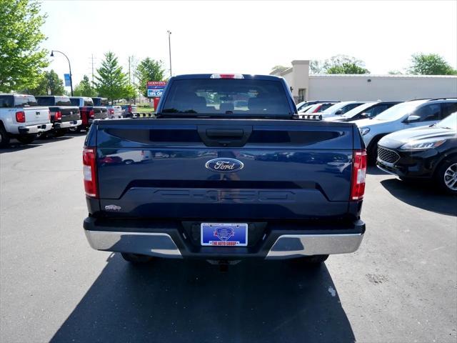 used 2019 Ford F-150 car, priced at $33,995