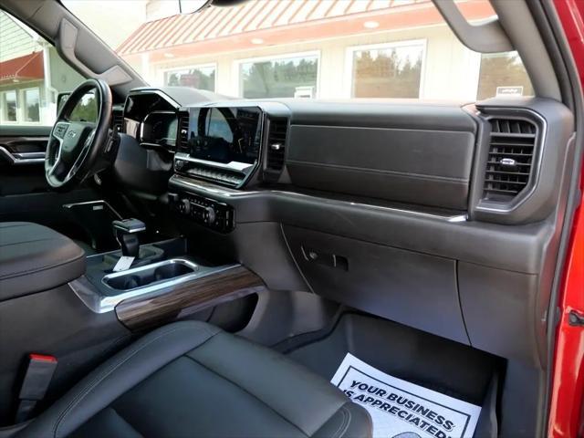 used 2023 Chevrolet Silverado 1500 car, priced at $45,995
