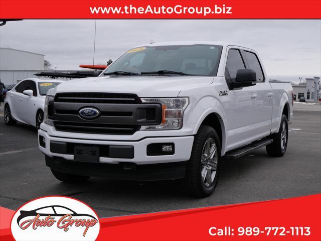 used 2018 Ford F-150 car, priced at $24,995