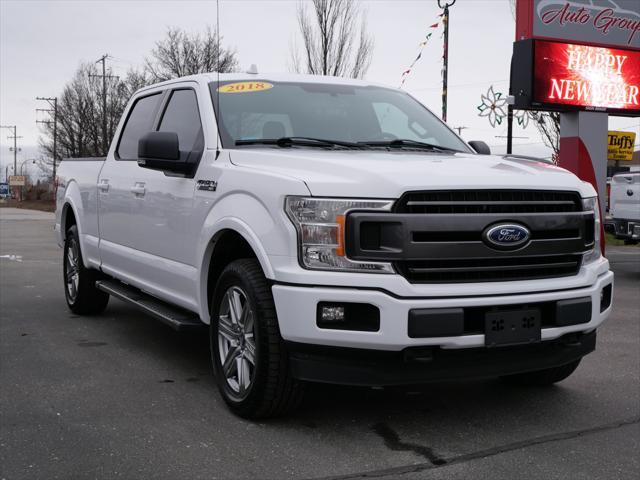 used 2018 Ford F-150 car, priced at $24,995