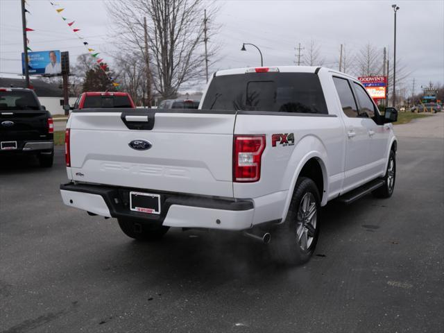 used 2018 Ford F-150 car, priced at $24,995