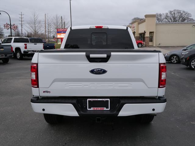 used 2018 Ford F-150 car, priced at $24,995