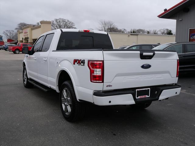 used 2018 Ford F-150 car, priced at $24,995