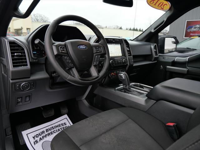 used 2018 Ford F-150 car, priced at $24,995