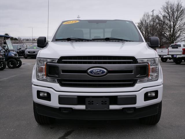 used 2018 Ford F-150 car, priced at $24,995