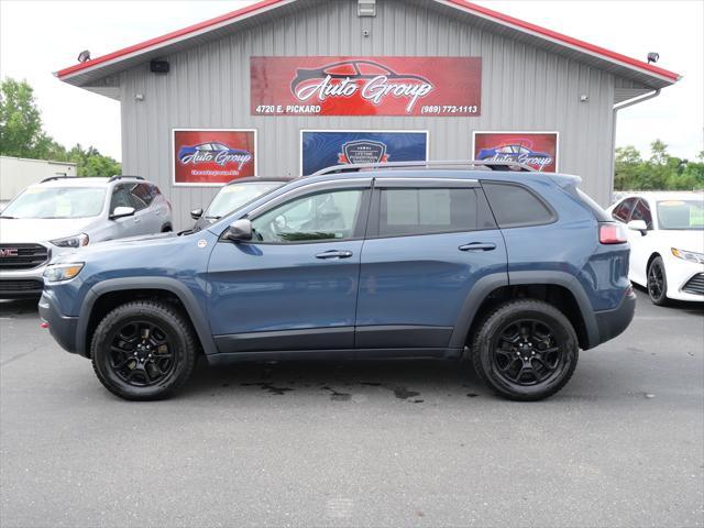 used 2019 Jeep Cherokee car, priced at $22,995