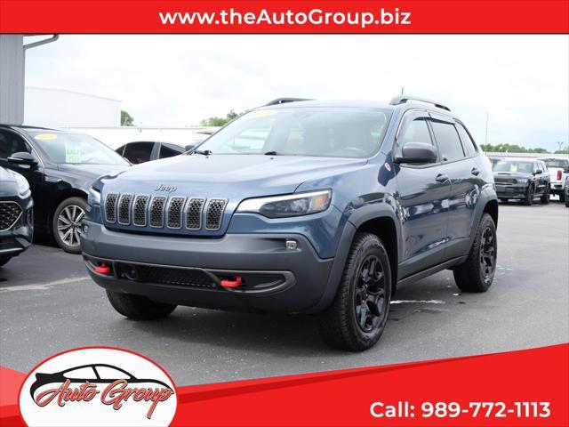 used 2019 Jeep Cherokee car, priced at $22,995