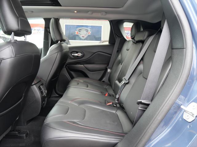 used 2019 Jeep Cherokee car, priced at $22,995