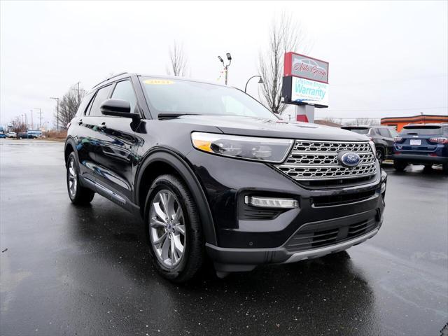 used 2021 Ford Explorer car, priced at $32,495