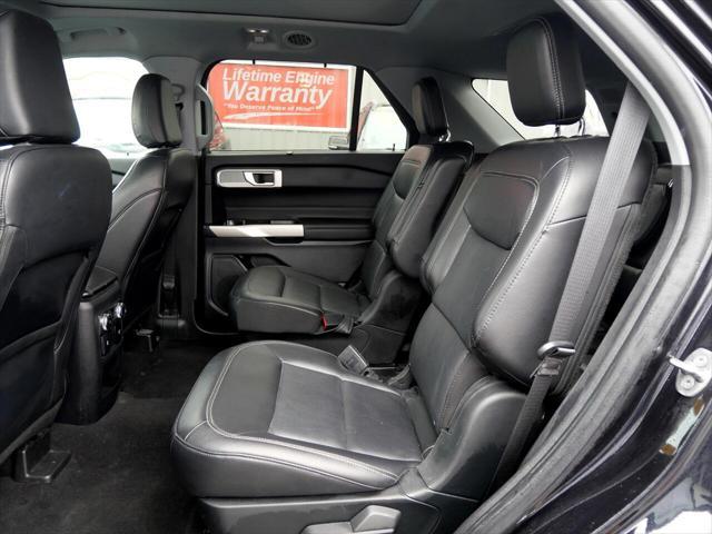 used 2021 Ford Explorer car, priced at $32,495